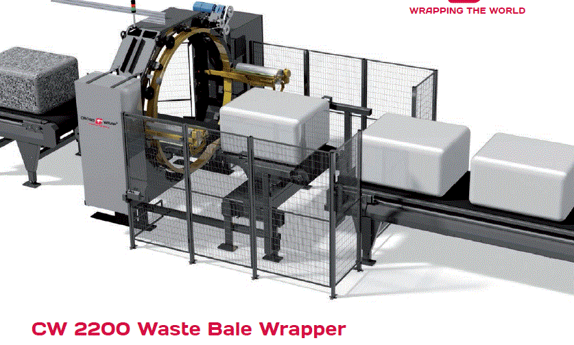 Wrapping - for any kinds of bales
